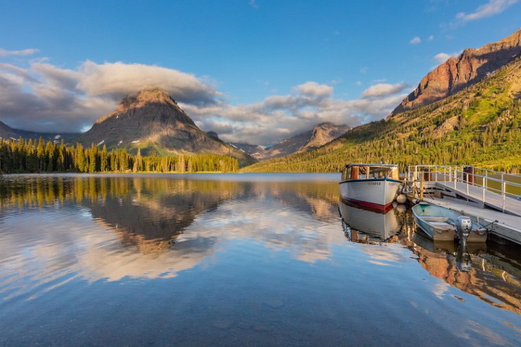 109 Glacier NP, two medicine lake.jpg